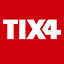 Tix4Vegas logo